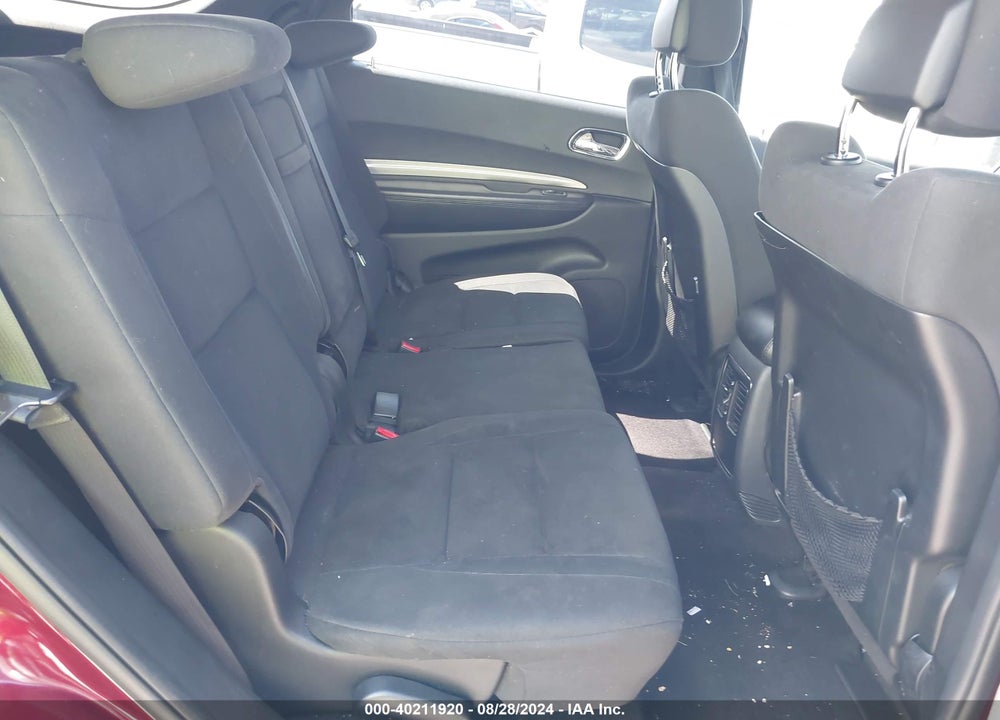 2017 DODGE DURANGO SXT RWD VIN: 1C4RDHAG5HC805542