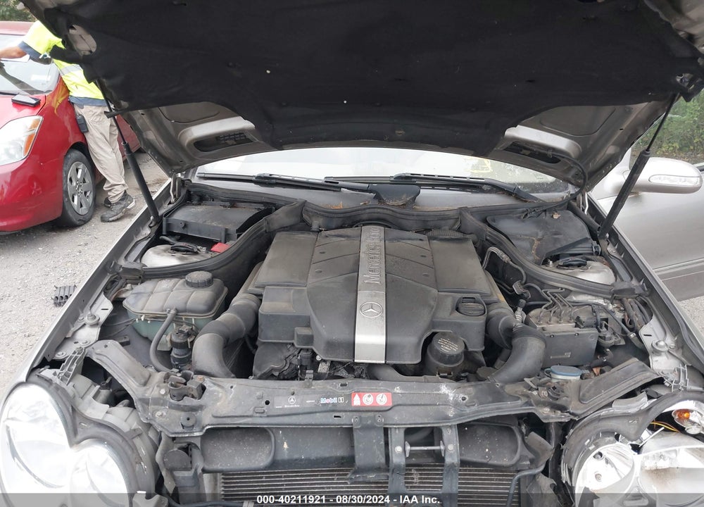 2005 MERCEDES-BENZ CLK 320 VIN: WDBTJ65J65F139941