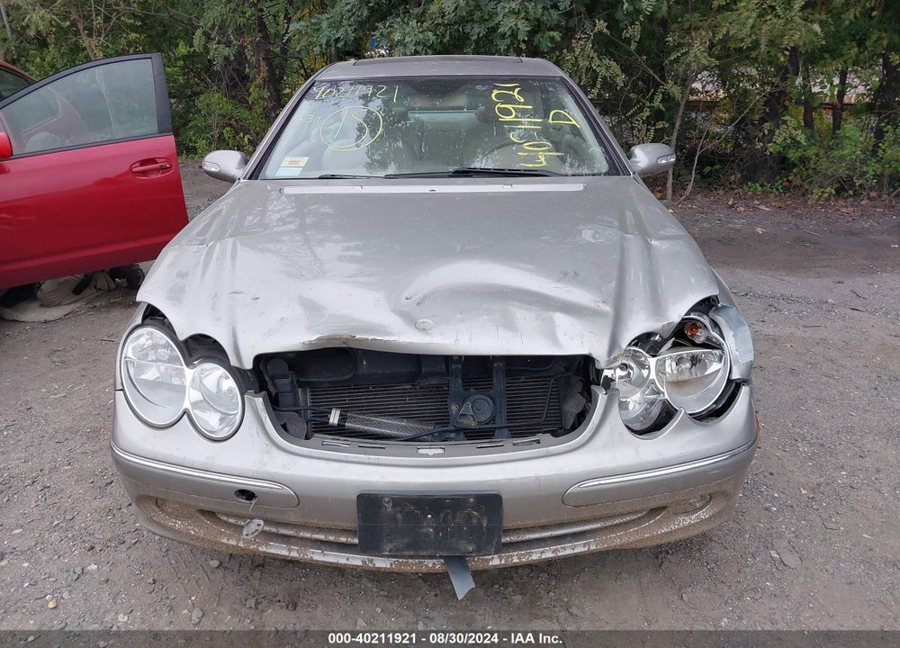 2005 MERCEDES-BENZ CLK 320 VIN: WDBTJ65J65F139941