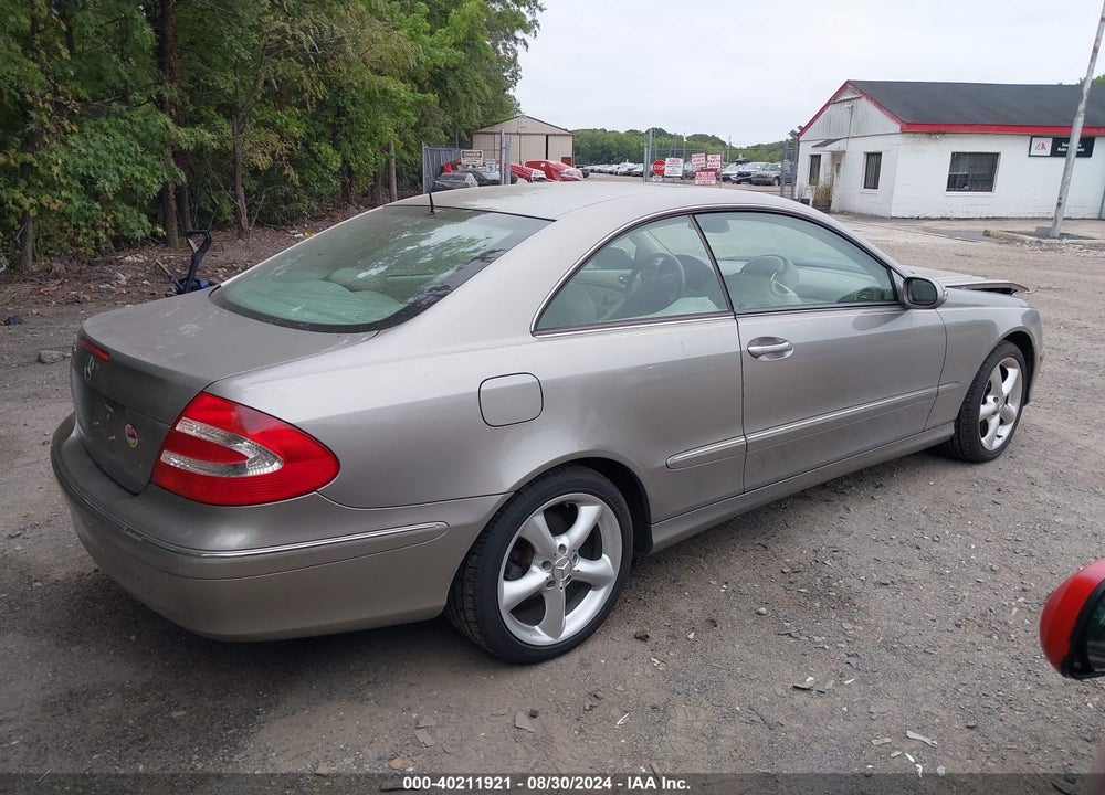 2005 MERCEDES-BENZ CLK 320 VIN: WDBTJ65J65F139941
