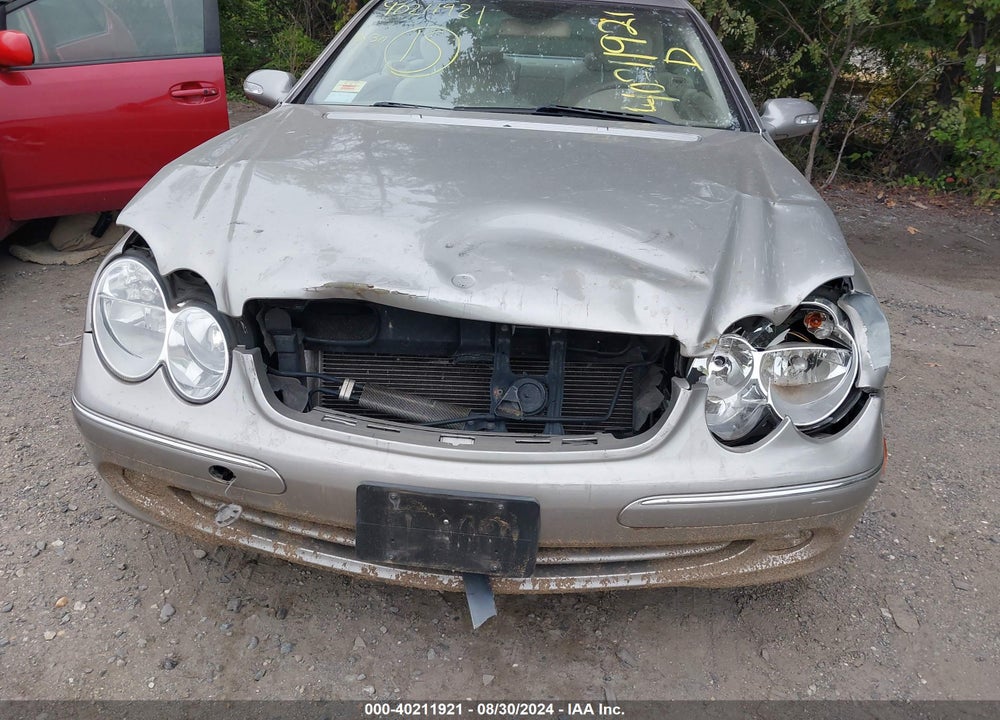 2005 MERCEDES-BENZ CLK 320 VIN: WDBTJ65J65F139941