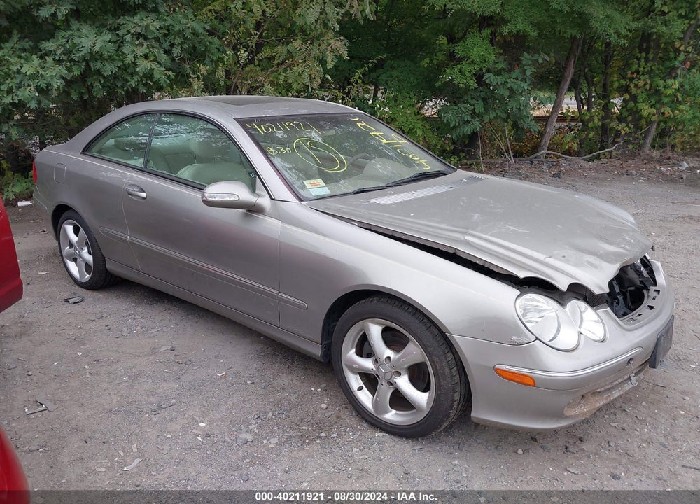 2005 MERCEDES-BENZ CLK 320 VIN: WDBTJ65J65F139941
