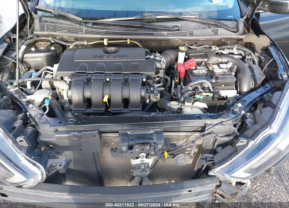 2019 NISSAN SENTRA SV VIN: 3N1AB7AP4KY433240
