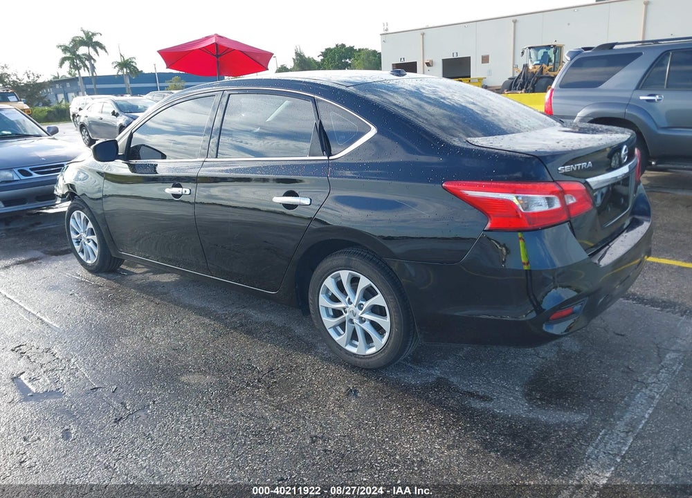 2019 NISSAN SENTRA SV VIN: 3N1AB7AP4KY433240