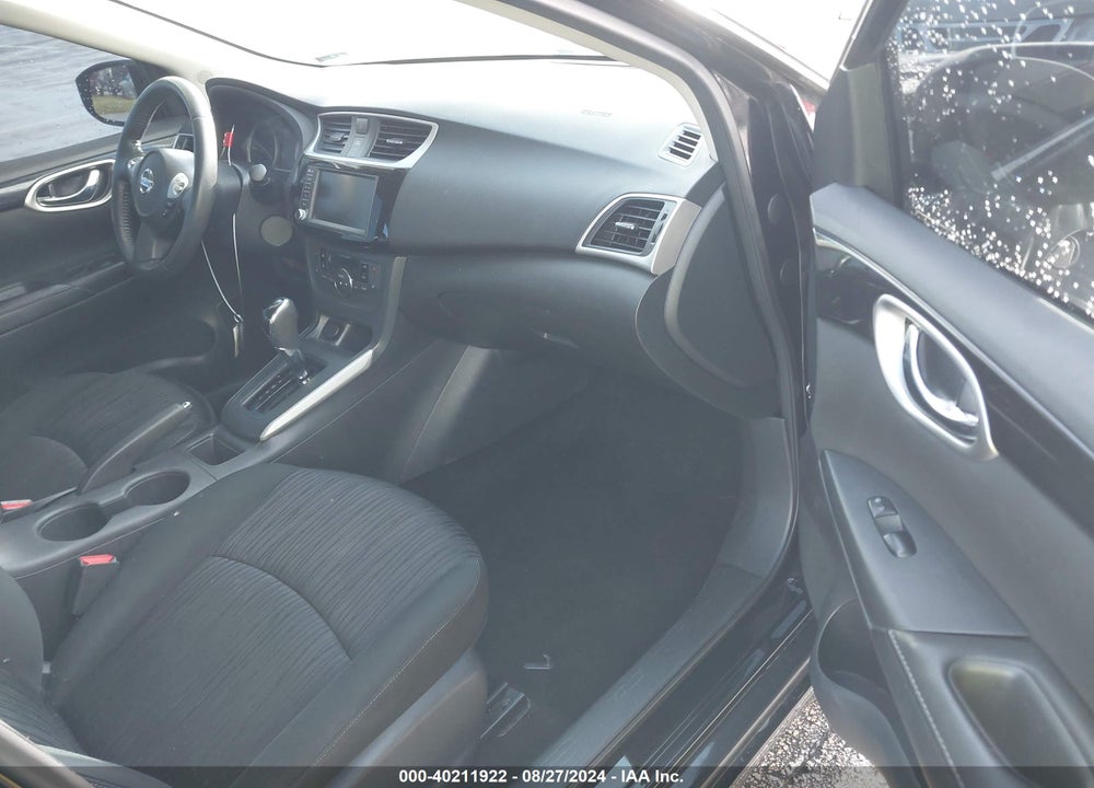 2019 NISSAN SENTRA SV VIN: 3N1AB7AP4KY433240