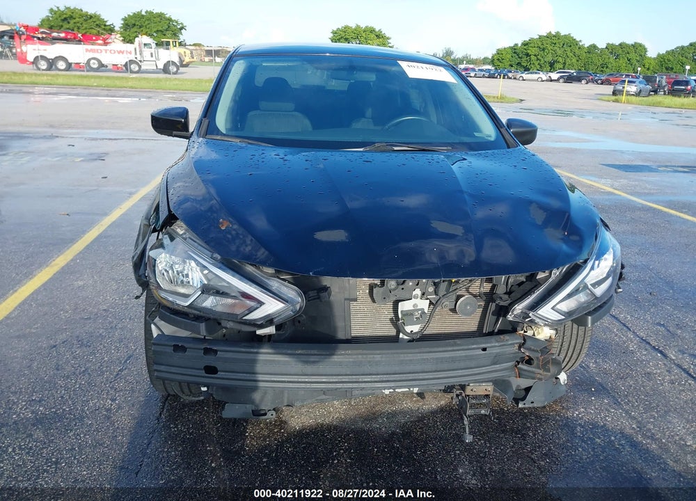 2019 NISSAN SENTRA SV VIN: 3N1AB7AP4KY433240