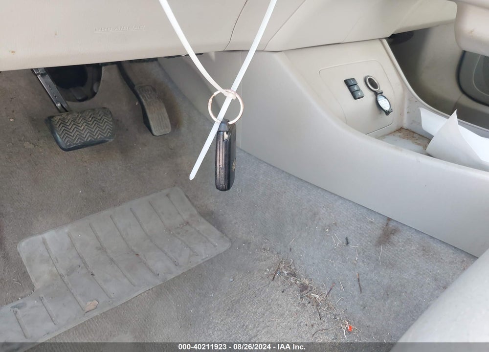 2010 TOYOTA PRIUS IV VIN: JTDKN3DUXA1002889