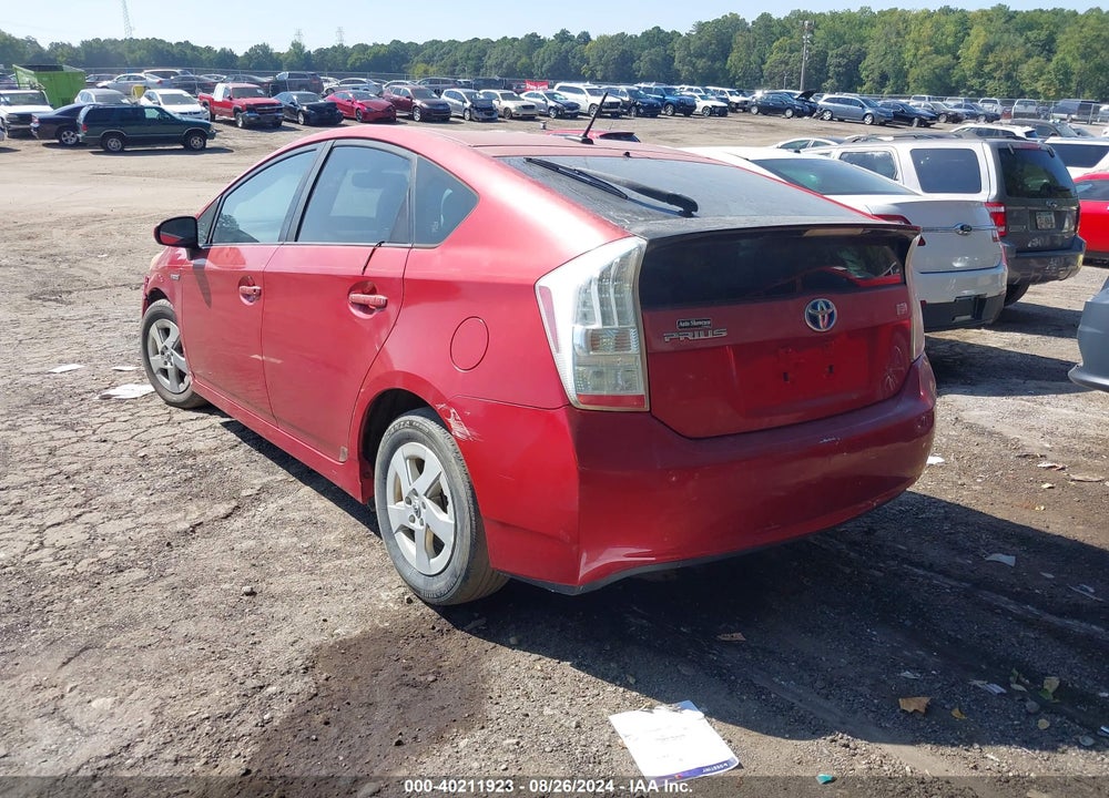 2010 TOYOTA PRIUS IV VIN: JTDKN3DUXA1002889