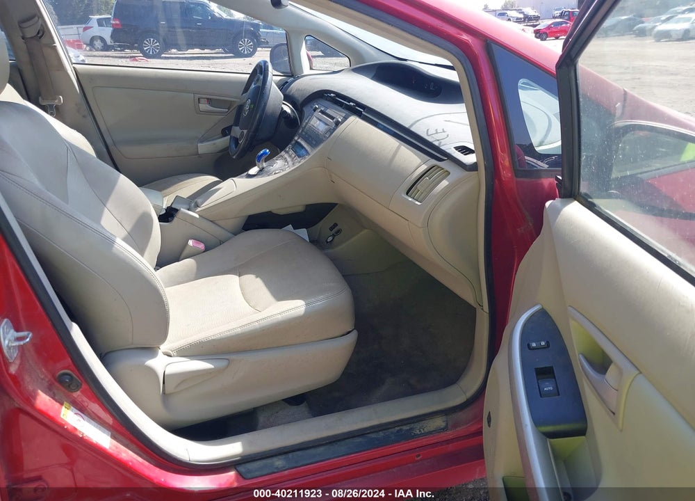 2010 TOYOTA PRIUS IV VIN: JTDKN3DUXA1002889