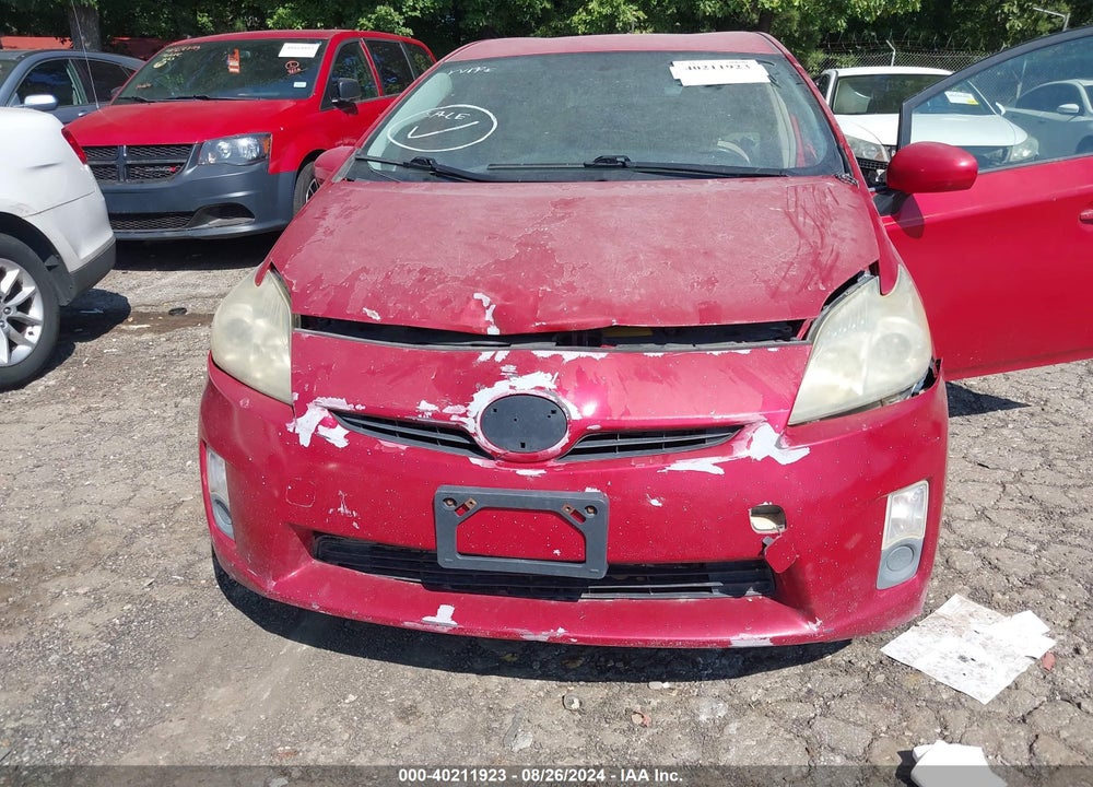 2010 TOYOTA PRIUS IV VIN: JTDKN3DUXA1002889