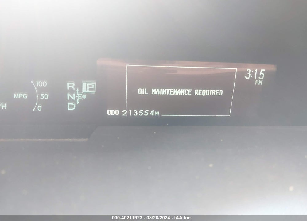 2010 TOYOTA PRIUS IV VIN: JTDKN3DUXA1002889