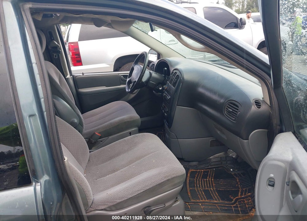 2007 DODGE GRAND CARAVAN SXT VIN: 2D4GP44L47R174226