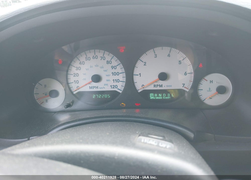 2007 DODGE GRAND CARAVAN SXT VIN: 2D4GP44L47R174226