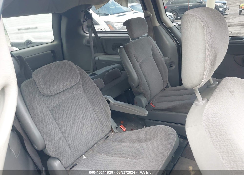 2007 DODGE GRAND CARAVAN SXT VIN: 2D4GP44L47R174226