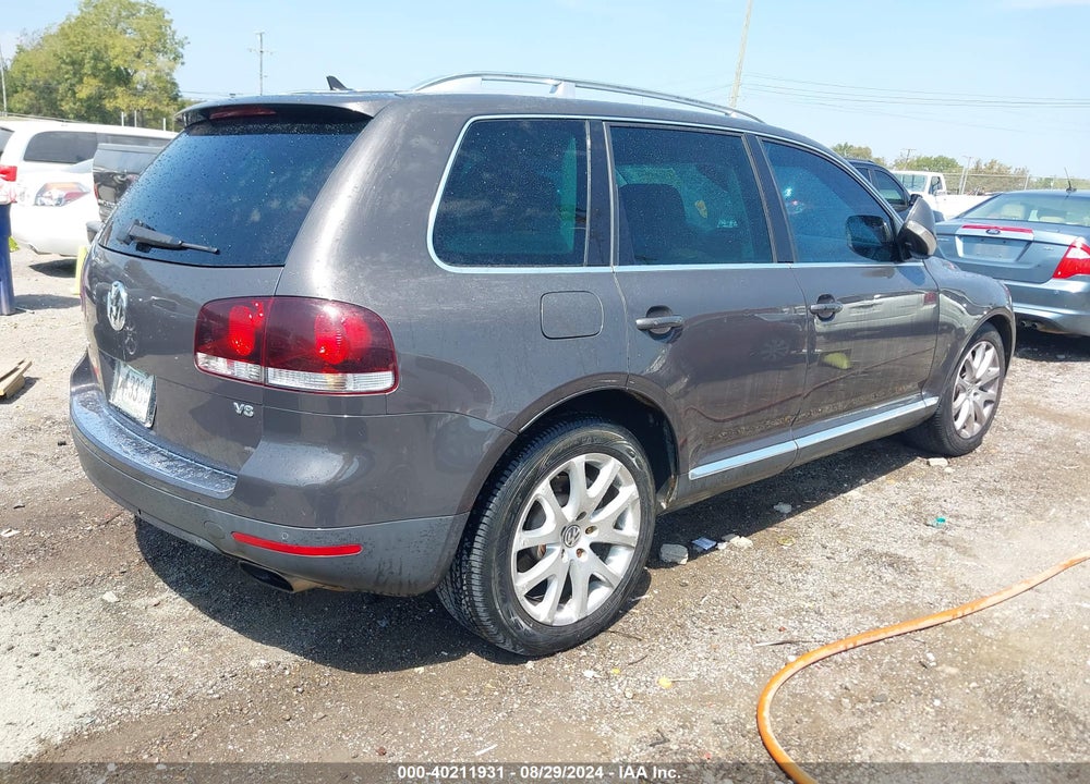 2008 VOLKSWAGEN TOUAREG 2 V8 FSI VIN: WVGMB77L08D052474
