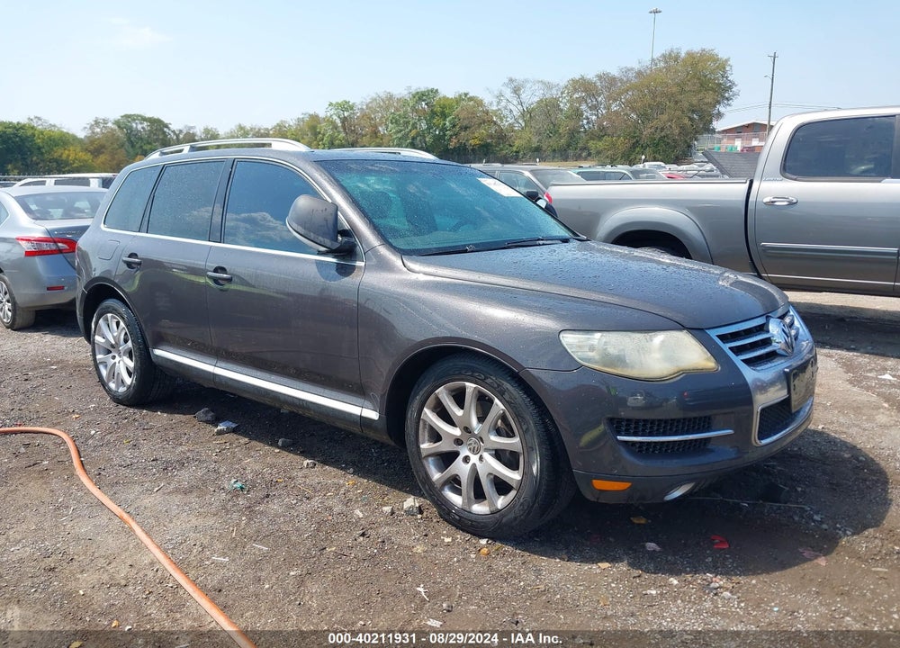 2008 VOLKSWAGEN TOUAREG 2 V8 FSI VIN: WVGMB77L08D052474