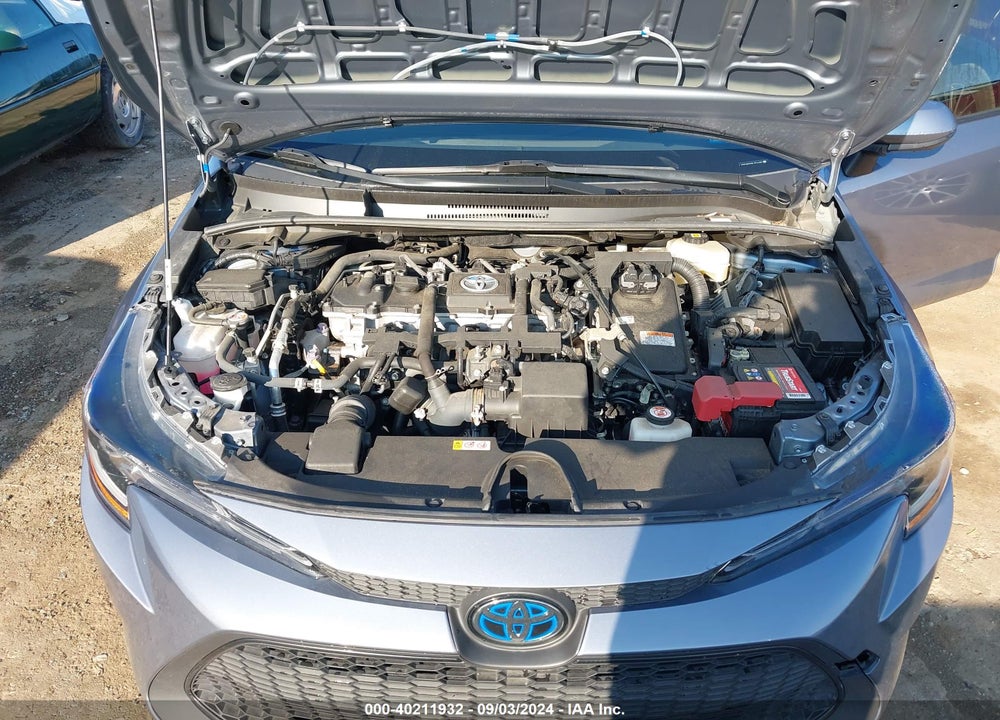 2021 TOYOTA COROLLA HYBRID LE VIN: JTDEAMDE9MJ006699