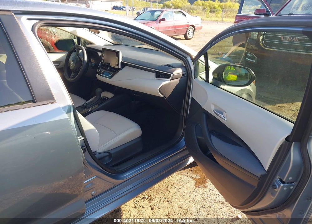 2021 TOYOTA COROLLA HYBRID LE VIN: JTDEAMDE9MJ006699