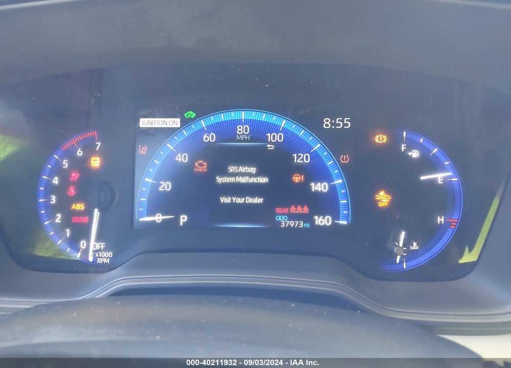 2021 TOYOTA COROLLA HYBRID LE VIN: JTDEAMDE9MJ006699