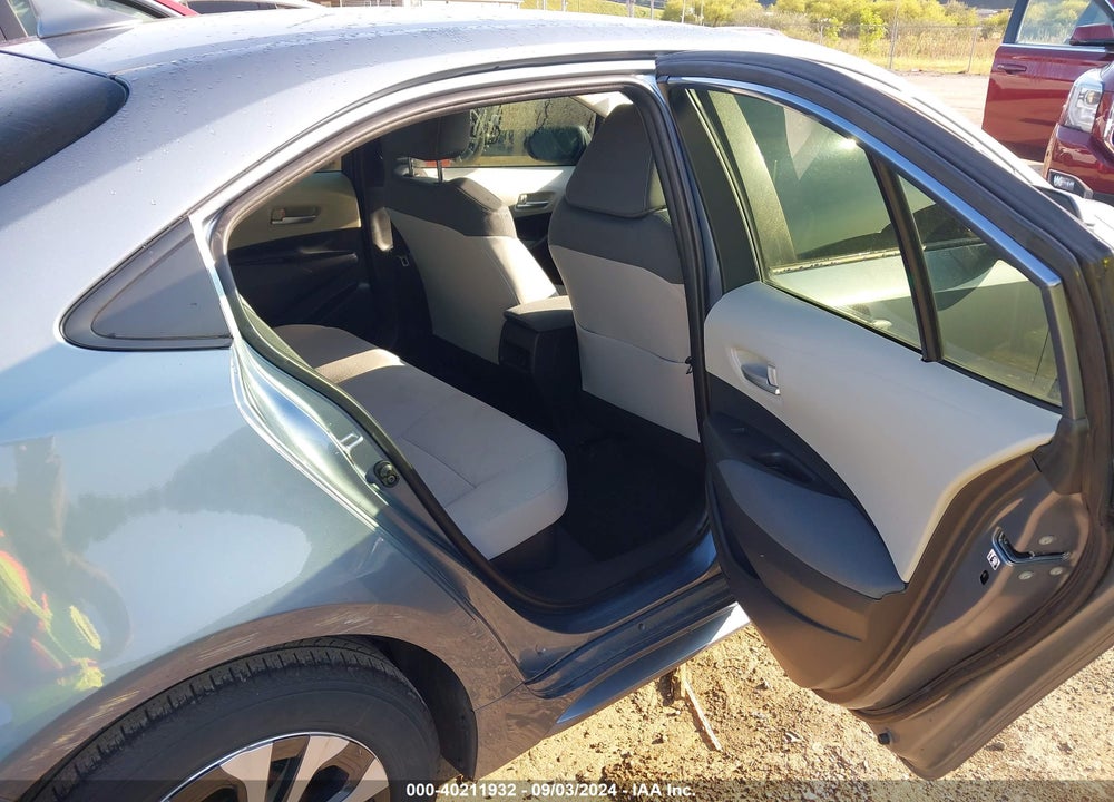 2021 TOYOTA COROLLA HYBRID LE VIN: JTDEAMDE9MJ006699
