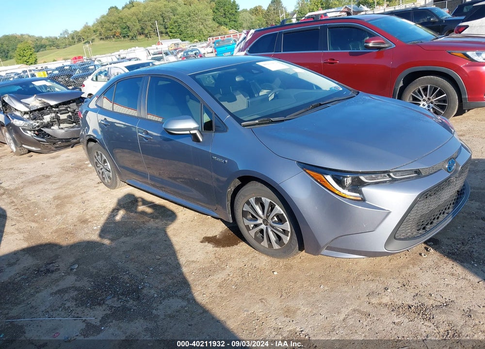 2021 TOYOTA COROLLA HYBRID LE VIN: JTDEAMDE9MJ006699