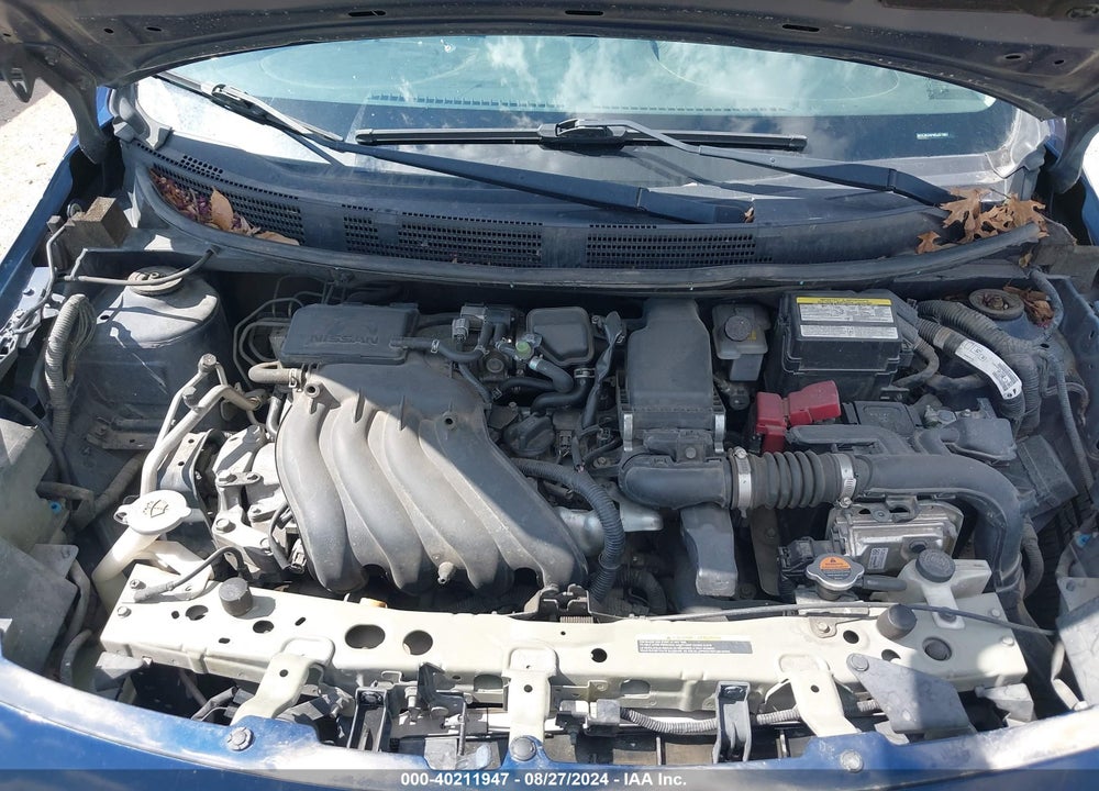 2014 NISSAN VERSA 1.6 S/1.6 S+/1.6 SL/1.6 SV VIN: 3N1CN7AP4EL871967