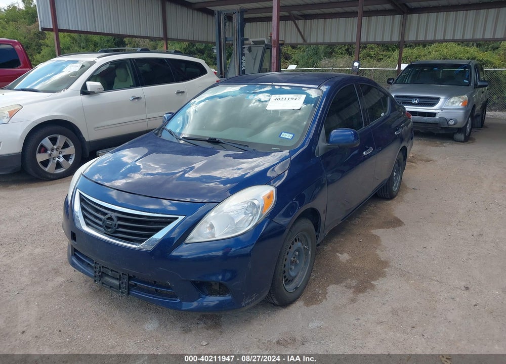 2014 NISSAN VERSA 1.6 S/1.6 S+/1.6 SL/1.6 SV VIN: 3N1CN7AP4EL871967
