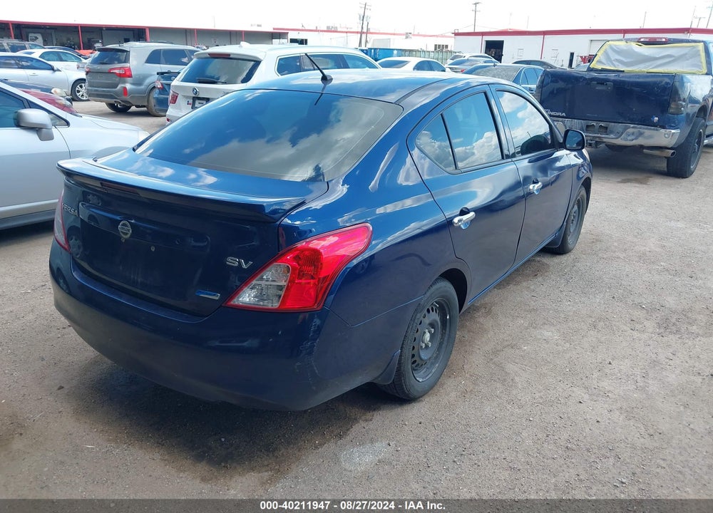 2014 NISSAN VERSA 1.6 S/1.6 S+/1.6 SL/1.6 SV VIN: 3N1CN7AP4EL871967