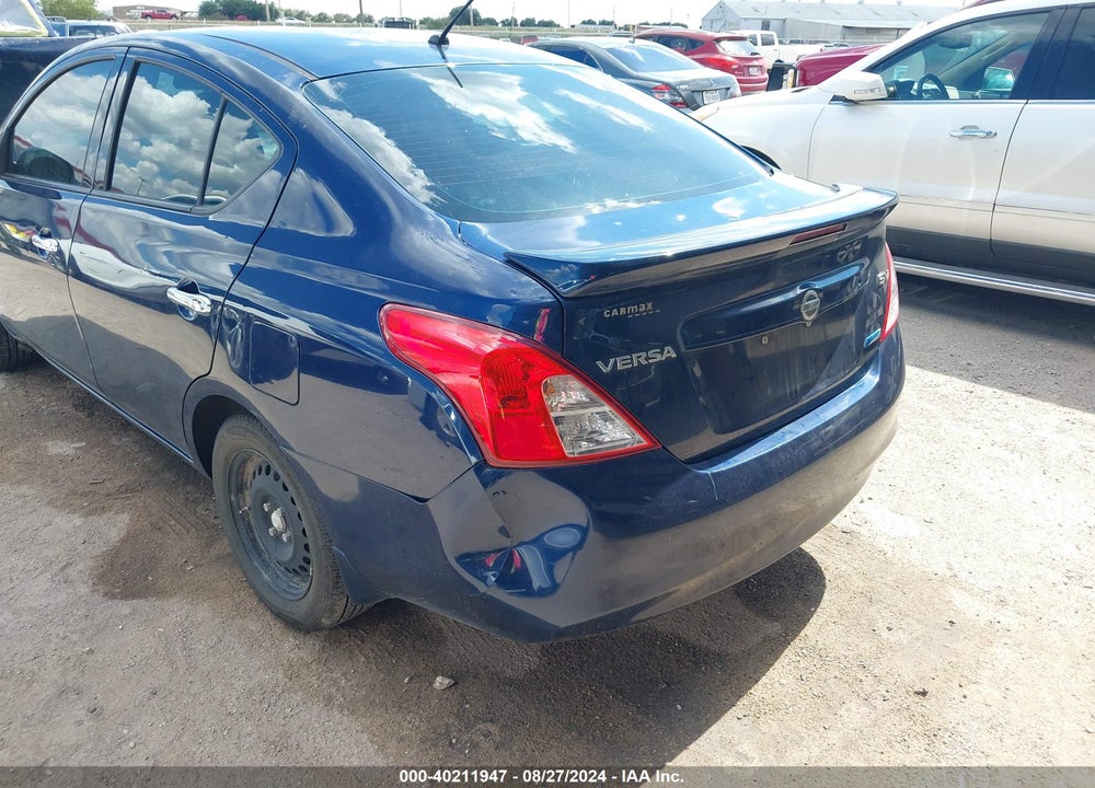 2014 NISSAN VERSA 1.6 S/1.6 S+/1.6 SL/1.6 SV VIN: 3N1CN7AP4EL871967