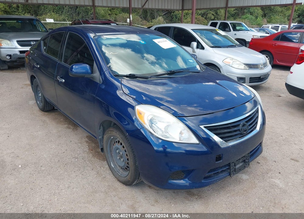 2014 NISSAN VERSA 1.6 S/1.6 S+/1.6 SL/1.6 SV VIN: 3N1CN7AP4EL871967