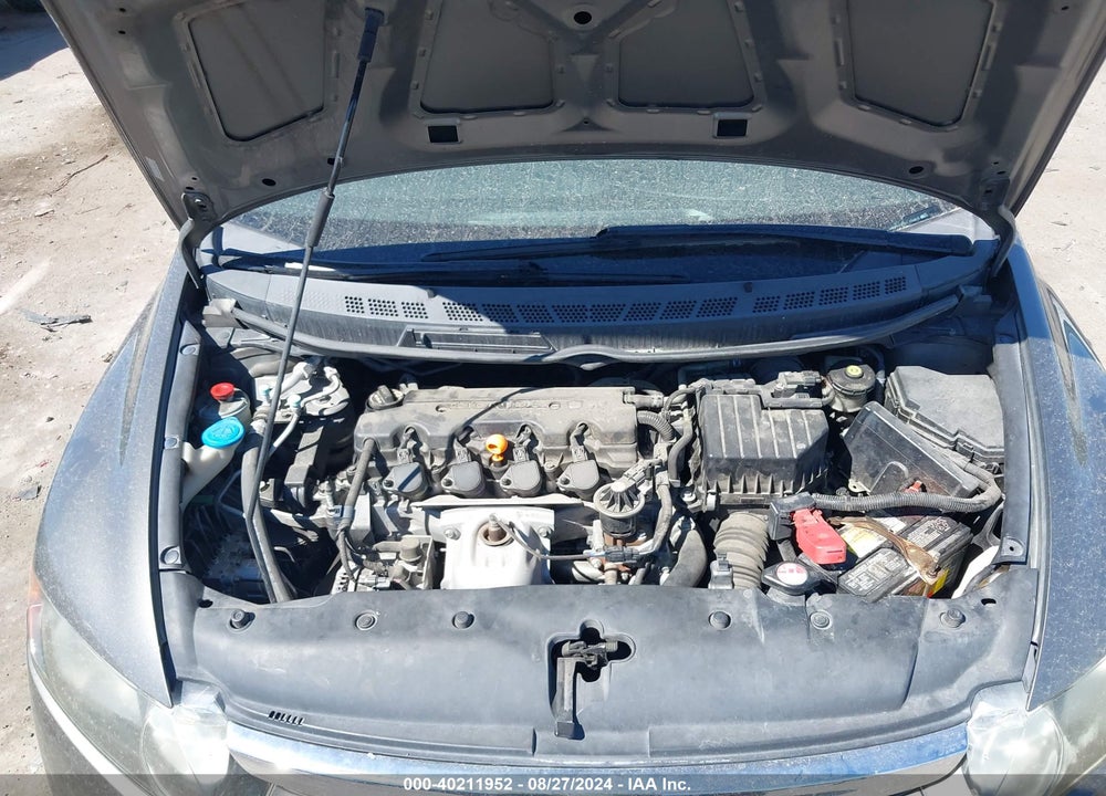 2006 HONDA CIVIC LX VIN: 1HGFA16586L136823