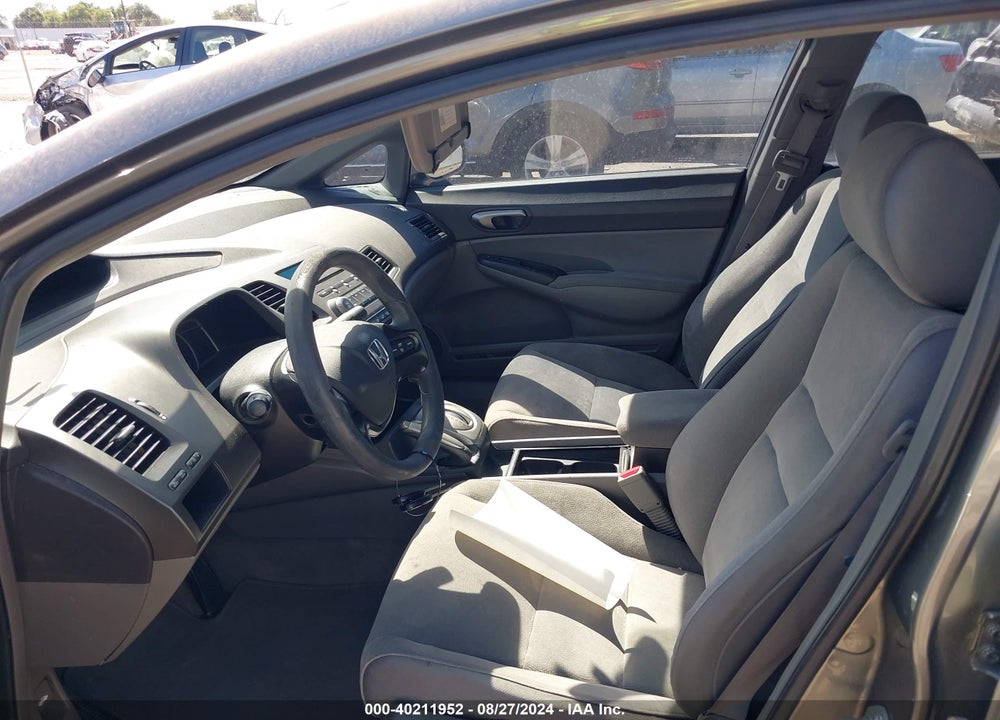 2006 HONDA CIVIC LX VIN: 1HGFA16586L136823