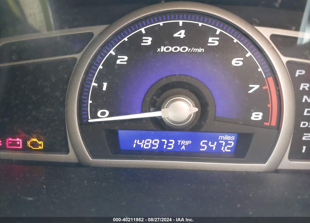 2006 HONDA CIVIC LX VIN: 1HGFA16586L136823