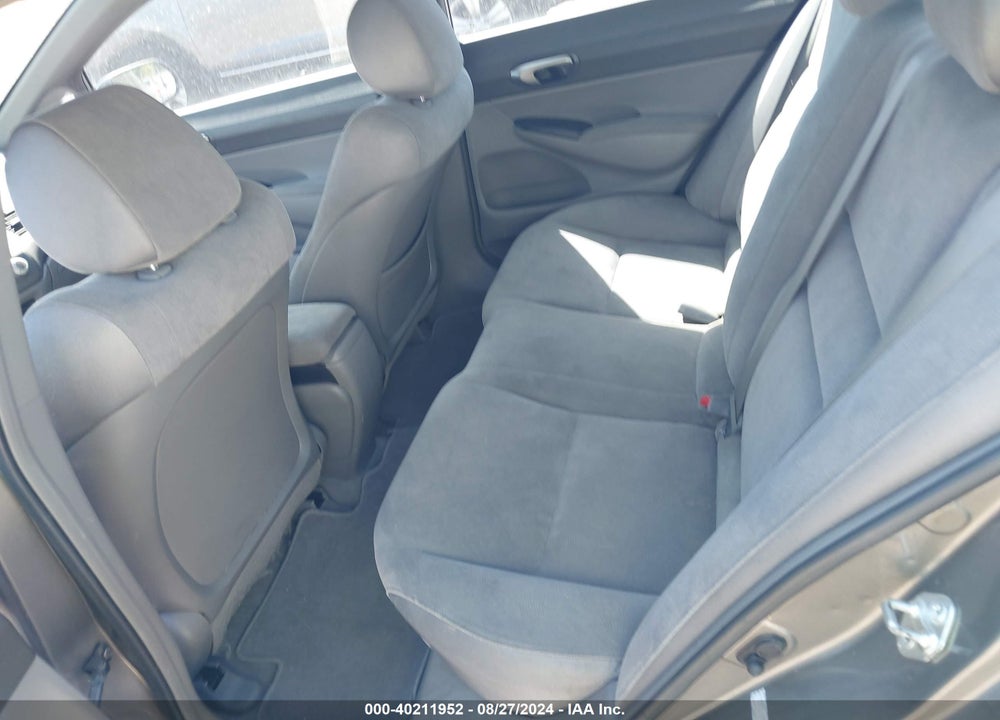 2006 HONDA CIVIC LX VIN: 1HGFA16586L136823