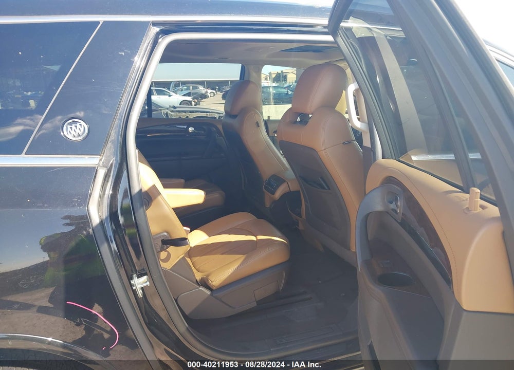 2016 BUICK ENCLAVE LEATHER VIN: 5GAKRBKD1GJ142664