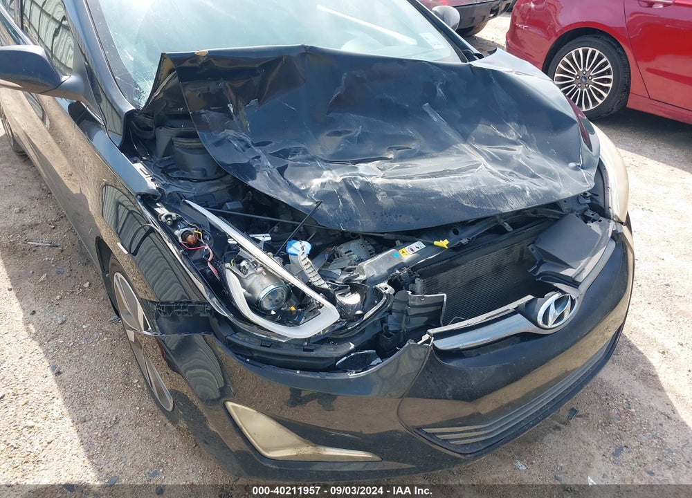 2014 HYUNDAI ELANTRA LIMITED VIN: 5NPDH4AE5EH488478