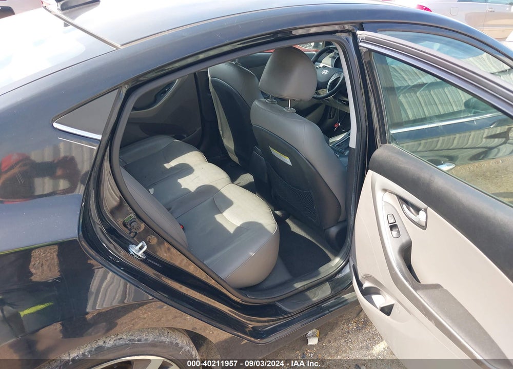 2014 HYUNDAI ELANTRA LIMITED VIN: 5NPDH4AE5EH488478