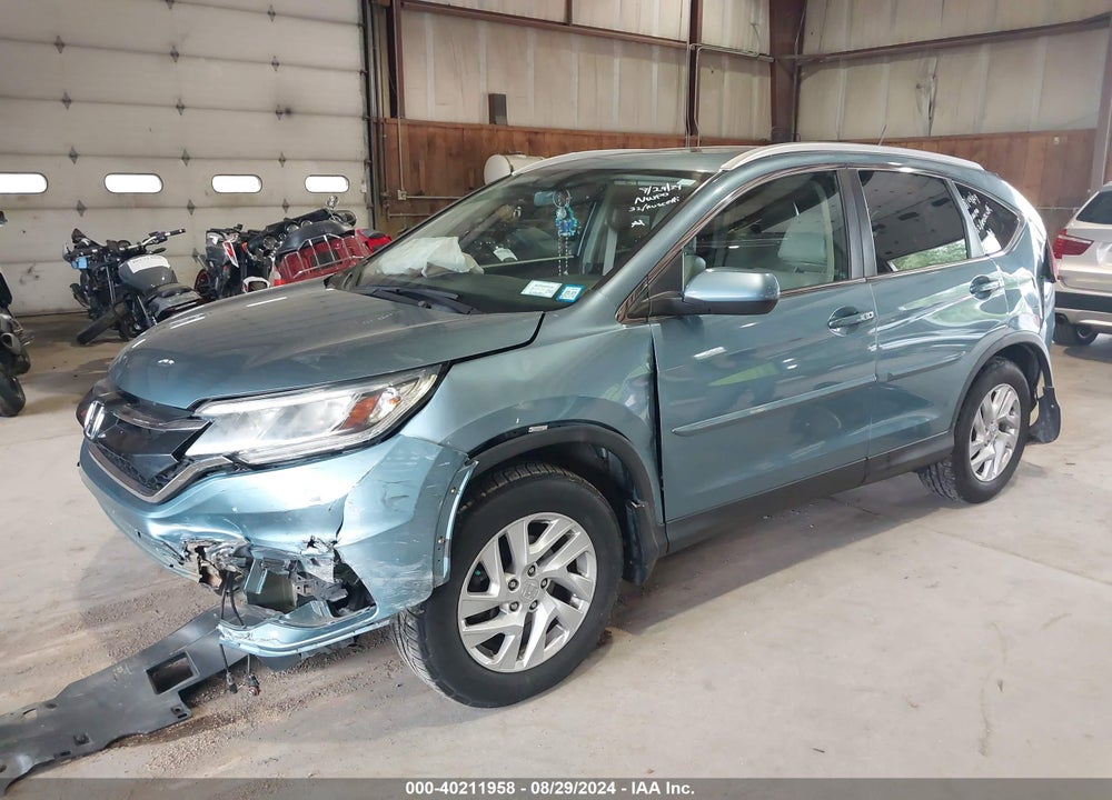 2015 HONDA CR-V EX-L VIN: 2HKRM4H77FH636169