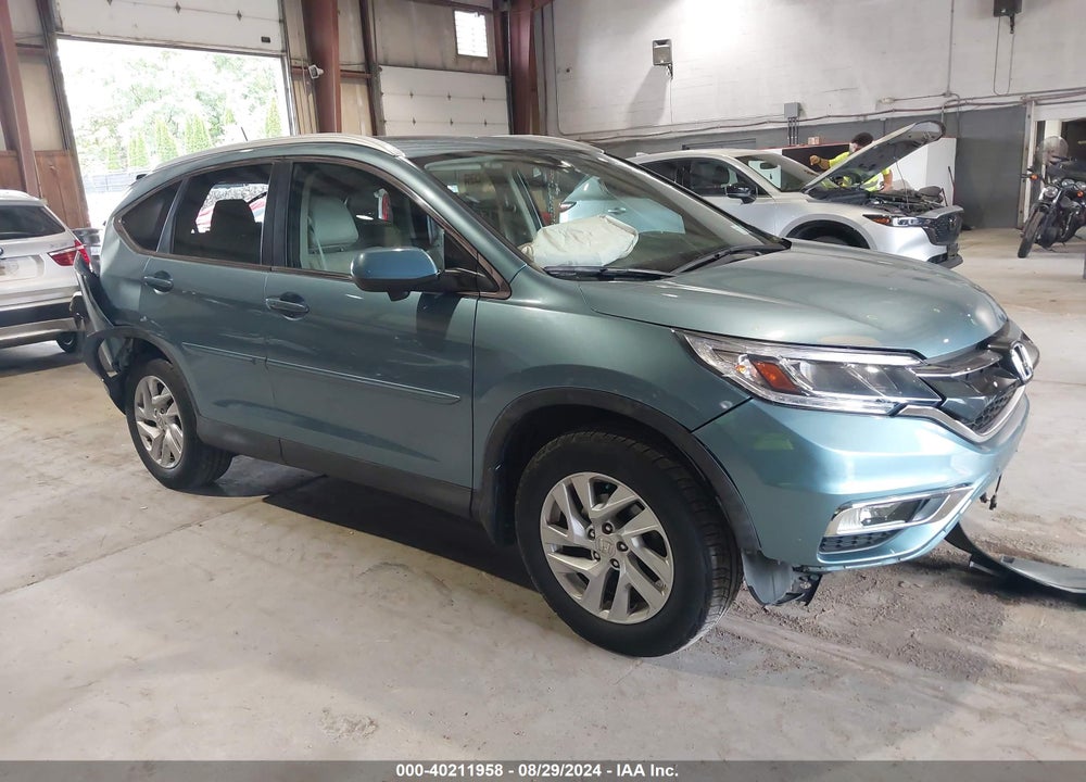 2015 HONDA CR-V EX-L VIN: 2HKRM4H77FH636169