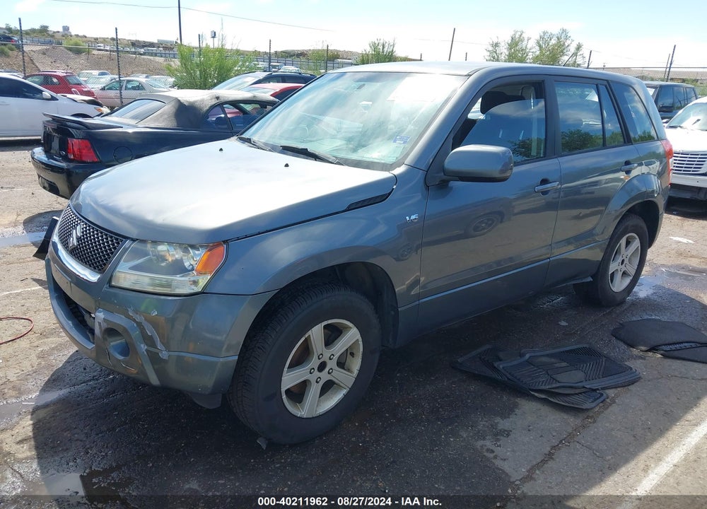 2006 SUZUKI GRAND VITARA VIN: JS3TD941764101595