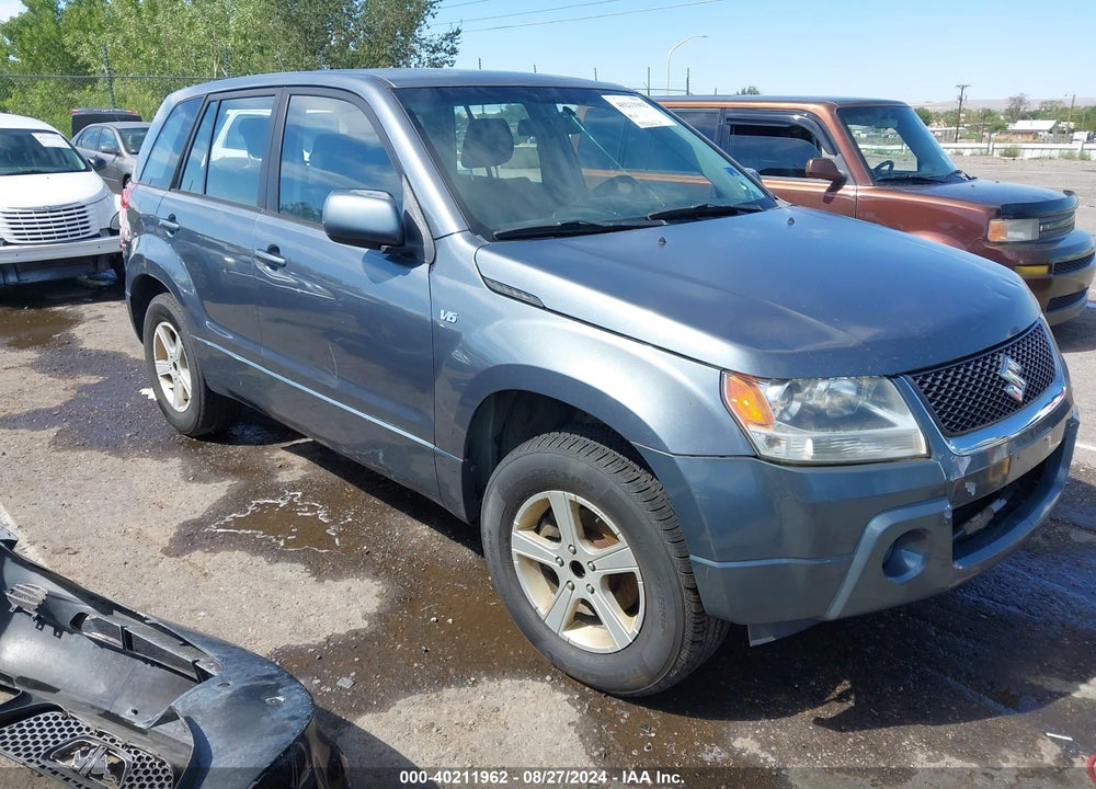 2006 SUZUKI GRAND VITARA VIN: JS3TD941764101595