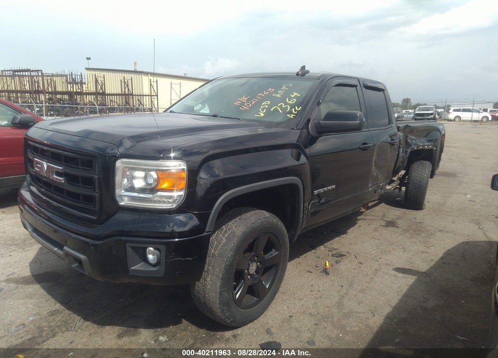 2015 GMC SIERRA 1500 VIN: 1GTV2TEC6FZ367364