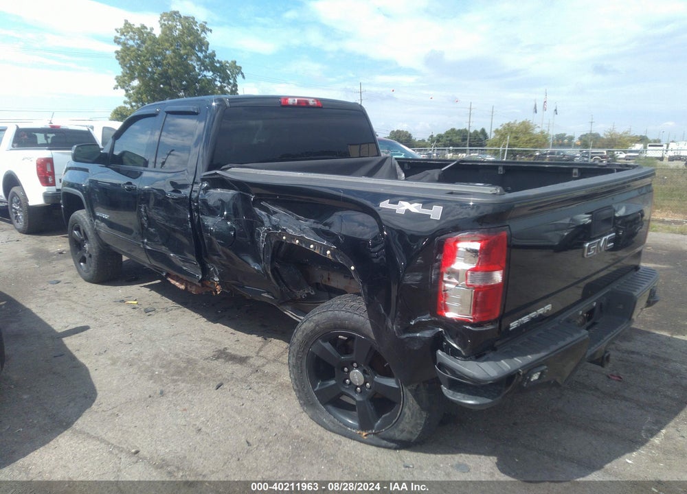2015 GMC SIERRA 1500 VIN: 1GTV2TEC6FZ367364