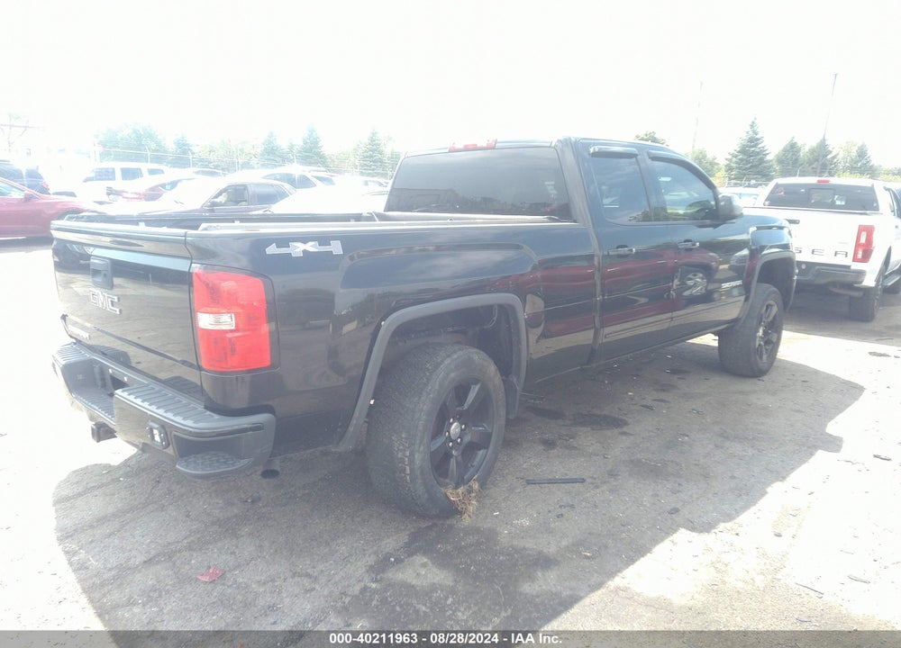 2015 GMC SIERRA 1500 VIN: 1GTV2TEC6FZ367364