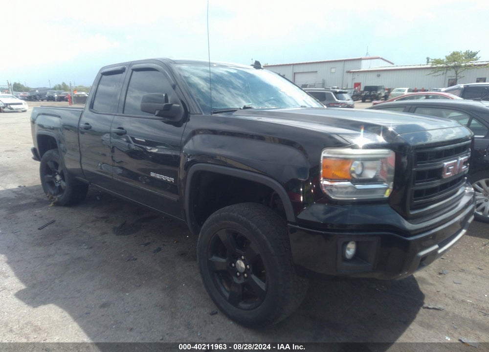 2015 GMC SIERRA 1500 VIN: 1GTV2TEC6FZ367364