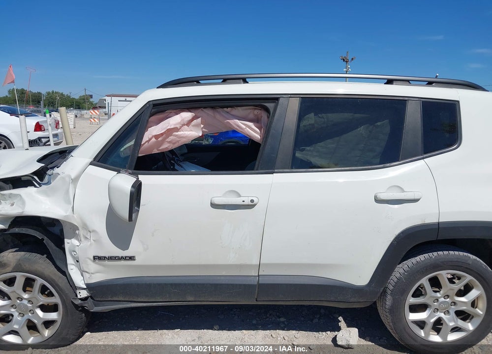 2018 JEEP RENEGADE LATITUDE 4X4 VIN: ZACCJBBB0JPH50059