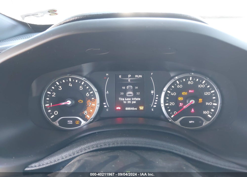 2018 JEEP RENEGADE LATITUDE 4X4 VIN: ZACCJBBB0JPH50059