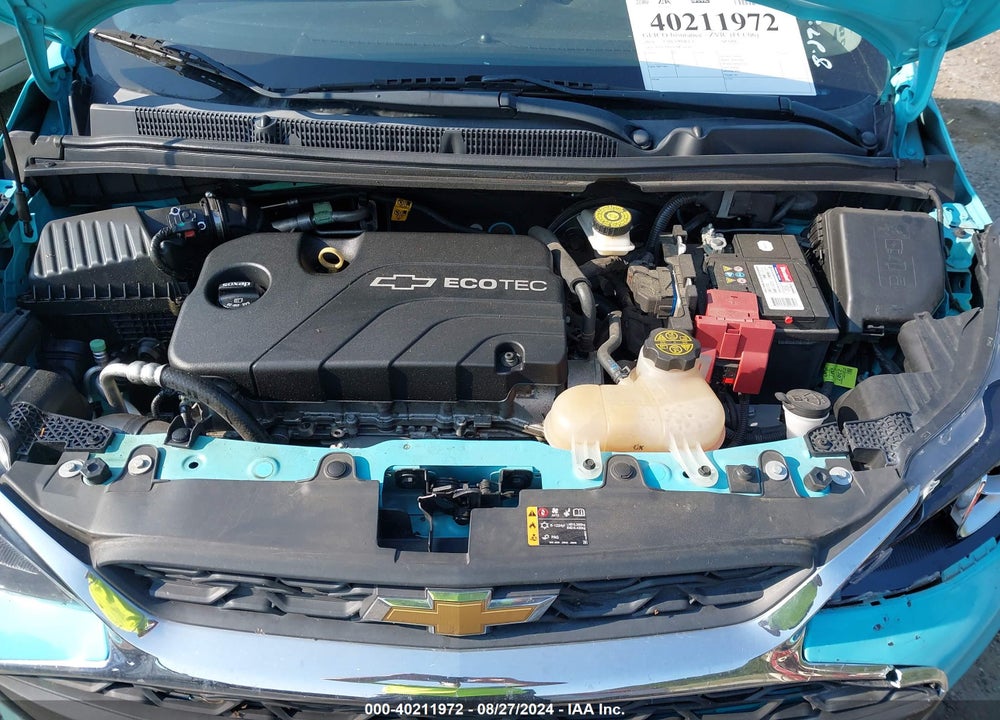 2021 CHEVROLET SPARK FWD 1LT AUTOMATIC VIN: KL8CD6SA3MC743405