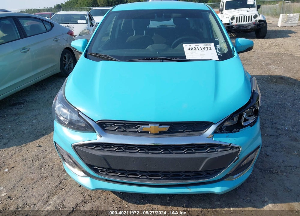 2021 CHEVROLET SPARK FWD 1LT AUTOMATIC VIN: KL8CD6SA3MC743405