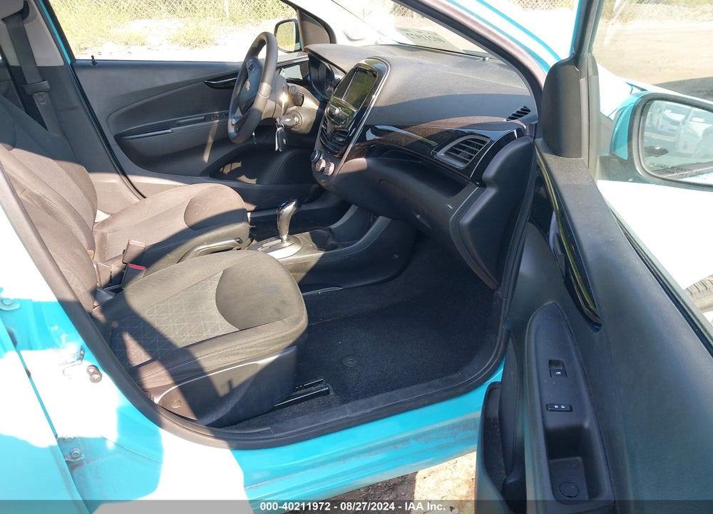 2021 CHEVROLET SPARK FWD 1LT AUTOMATIC VIN: KL8CD6SA3MC743405